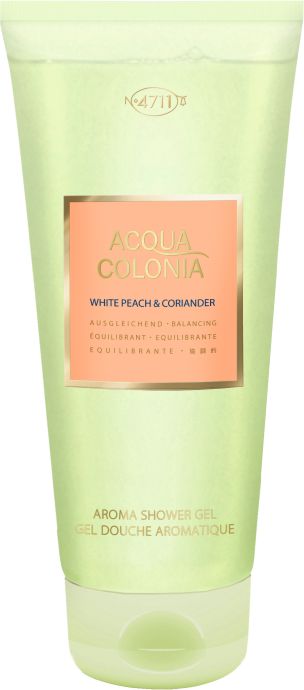 4711 Acqua Colonia White Peach & Coriander Żel pod prysznic 200ml