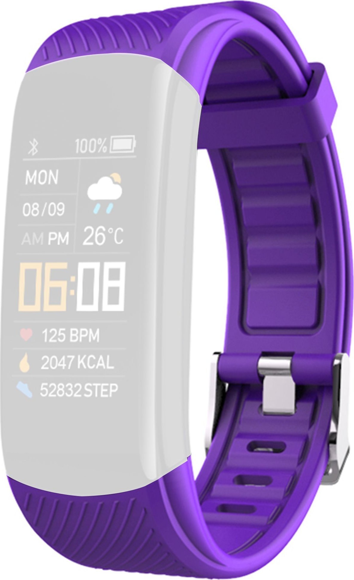 Pasek Giewont Fit&GO do GW200 GWP200-3 - Flora Violet