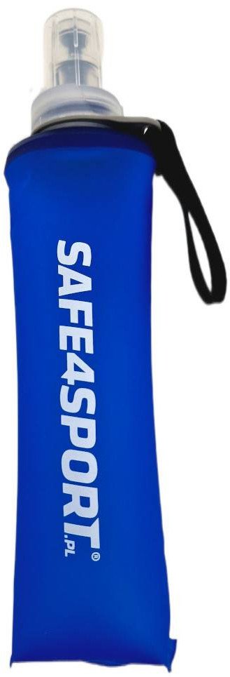 Soft Flask 250 ml miękka butelka do biegania niebieska
