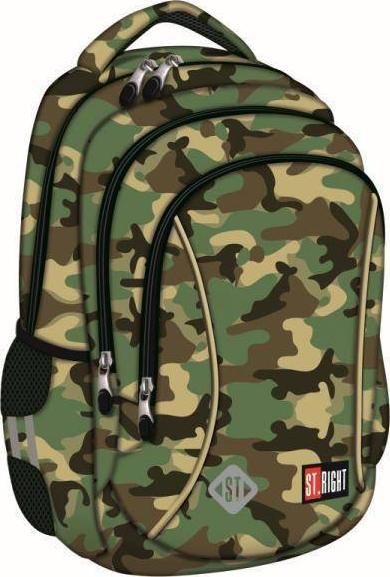 St. Majewski Plecak 4-komorowy BP4 MORO