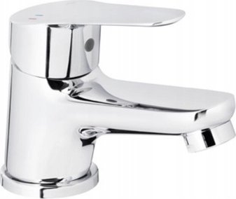 5412-815-00 / KFA / SPARC / BATERIA UMYWALKOWA 1-OTW + KLIK KLAK , CHROM /