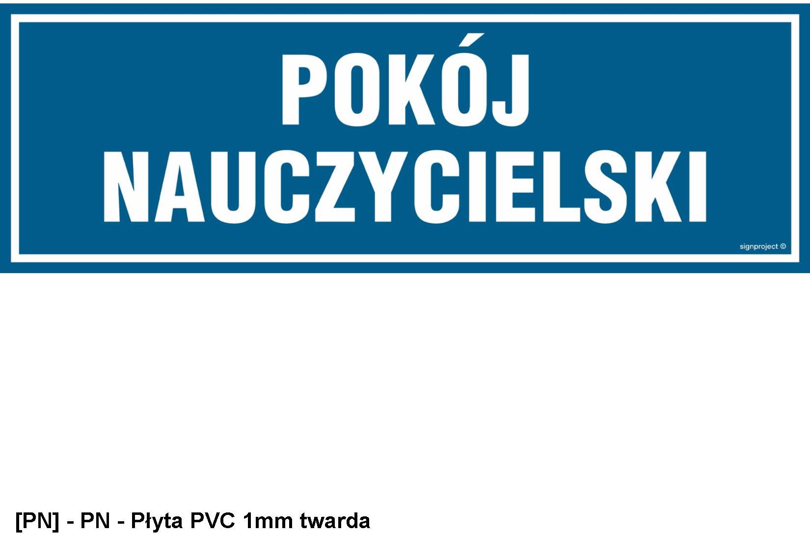 PA151 - Pokój nauczycielski 600x200