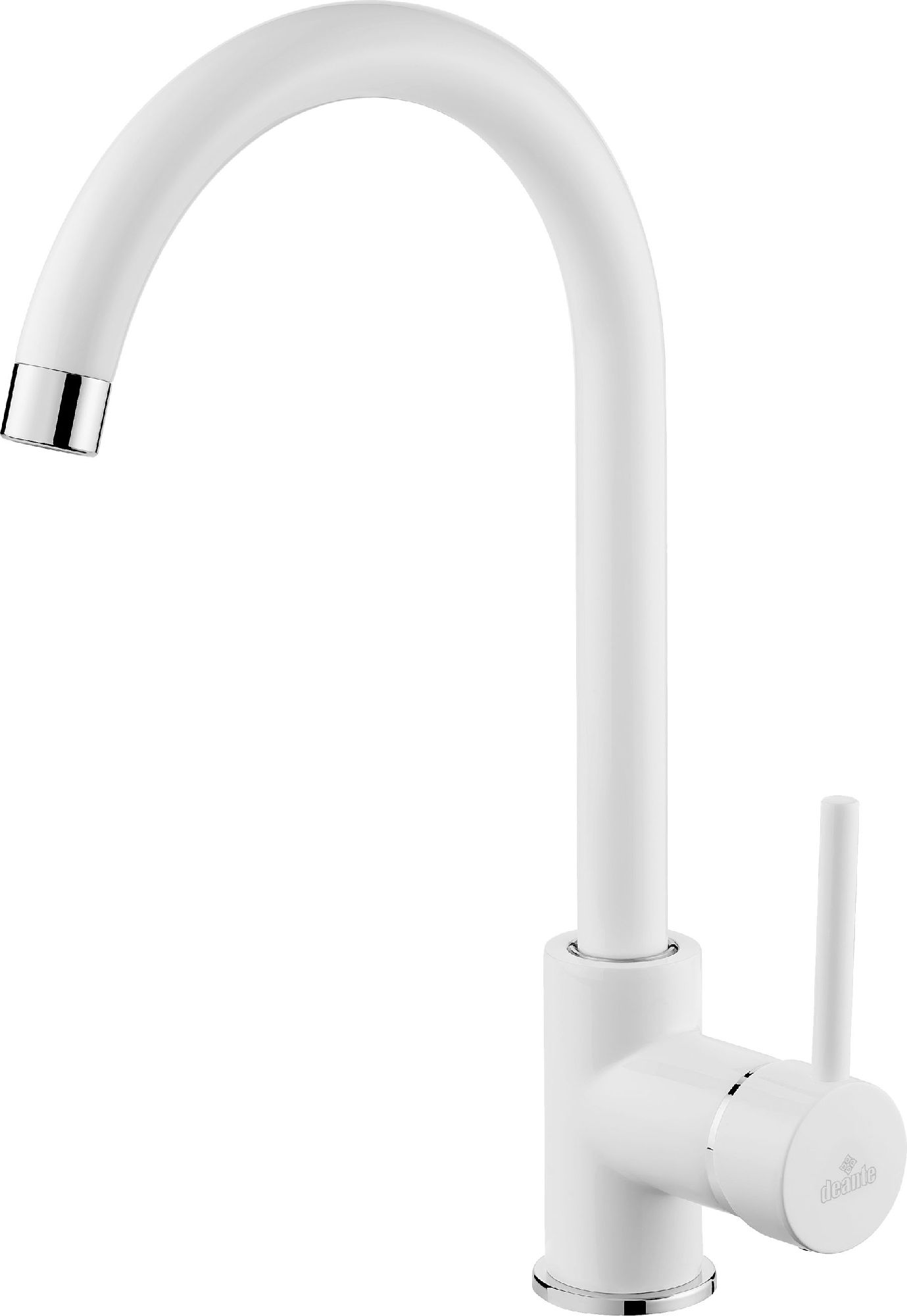 Bateria kuchenna Deante Milin stojąca biała (BEU W62M)