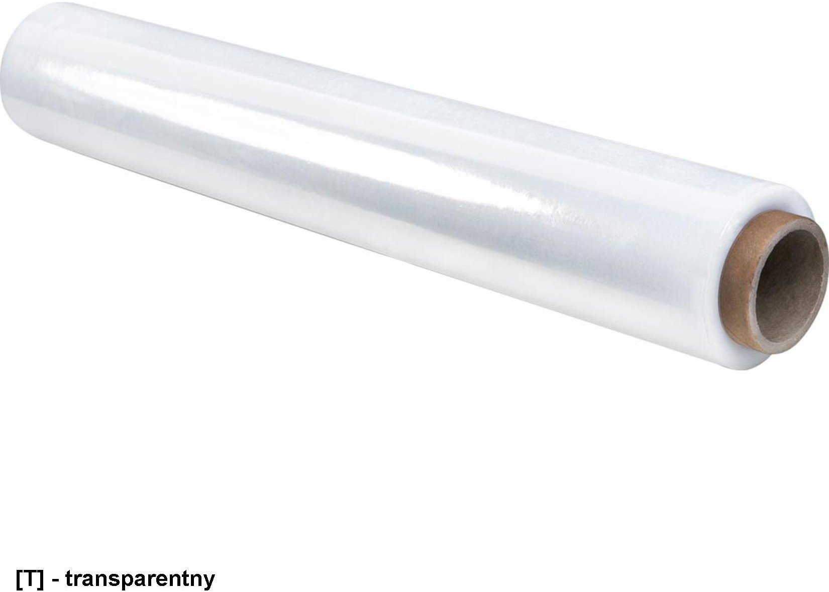 FOLSTRETCH - Folia stretch ręczna - transparentny - 2,5 kg