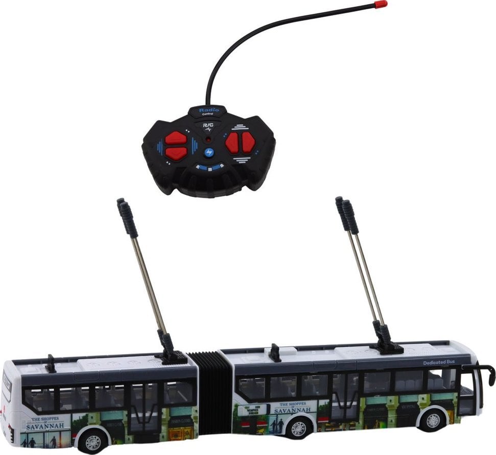 LeanToys Trolejbus Miejski Zdalnie Sterowany RC
