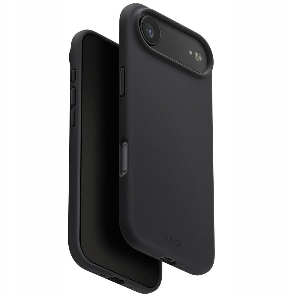 UNIQ Lino Case for iPhone Air Magclick Charging Grey