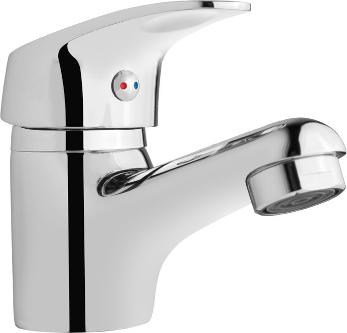 Bateria umywalkowa Invena Ava New stojąca chrom (BU-06-Z01-X)