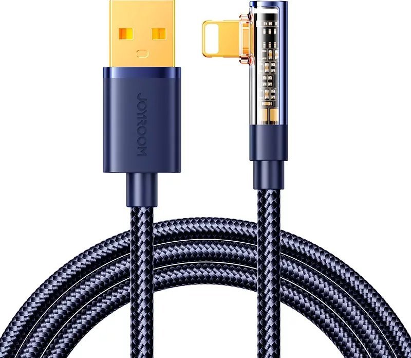 Kabel USB Joyroom USB-A - Lightning 1.2 m Niebieski (S-UL012A6 1.2m Blue)