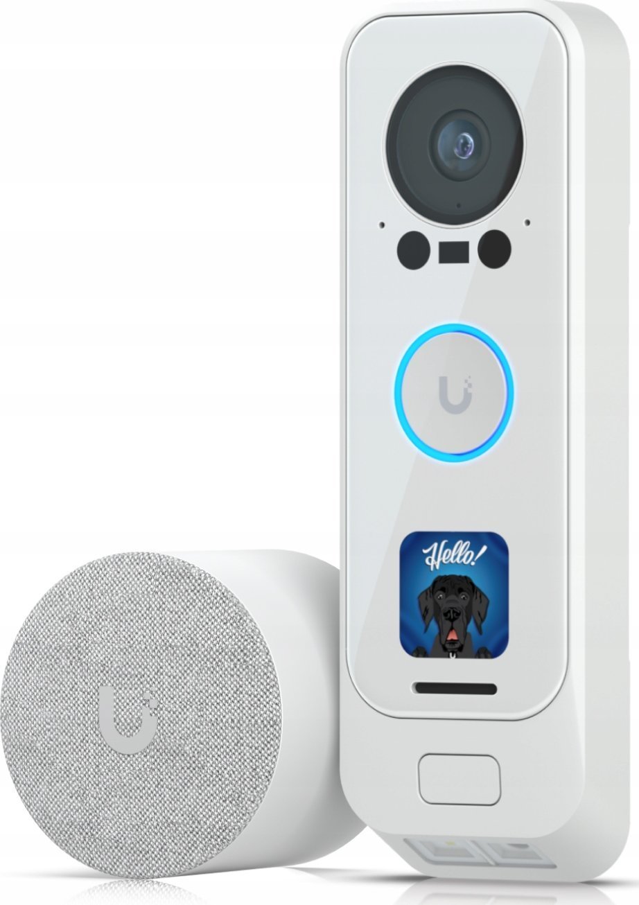 Kamera IP Ubiquiti UBNT UVC-G4 Doorbell Pro PoE Kit White