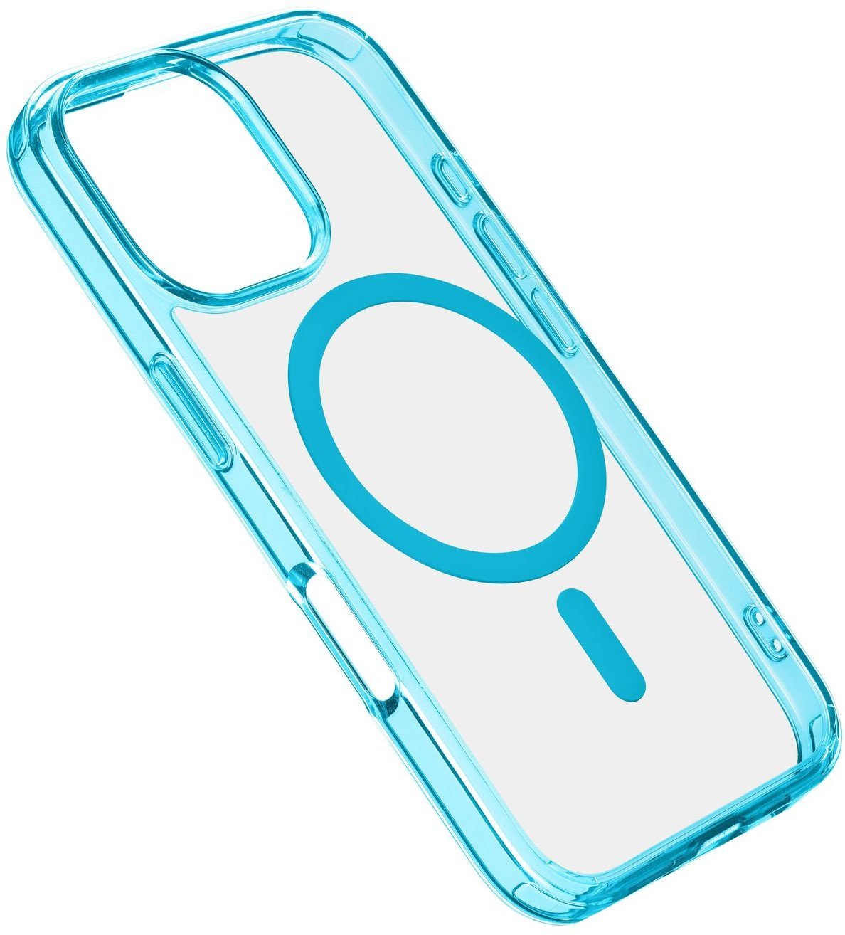 Cellularline 8018080483479 pokrowiec na telefon komórkowy 16 cm (6.3") Niebieski