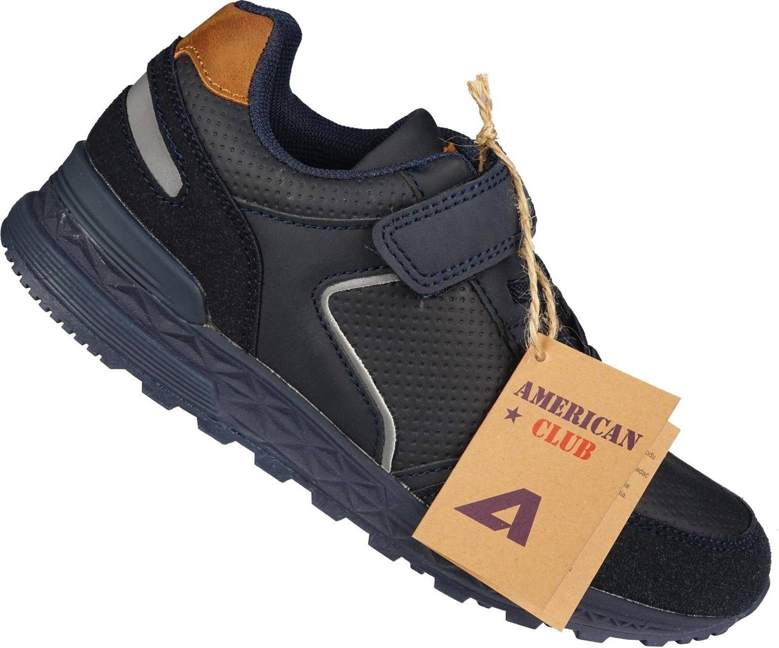 American Club Dziecięce buty sportowe American Club CAA-37NA 33