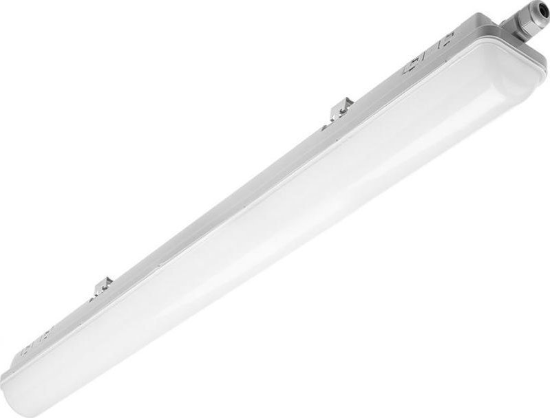 GTV Oprawa hermetyczna LED BERGA 50W 7000lm 4000K IK08 IP65 ABS/PC przelotowa LD-BERGA50W-30