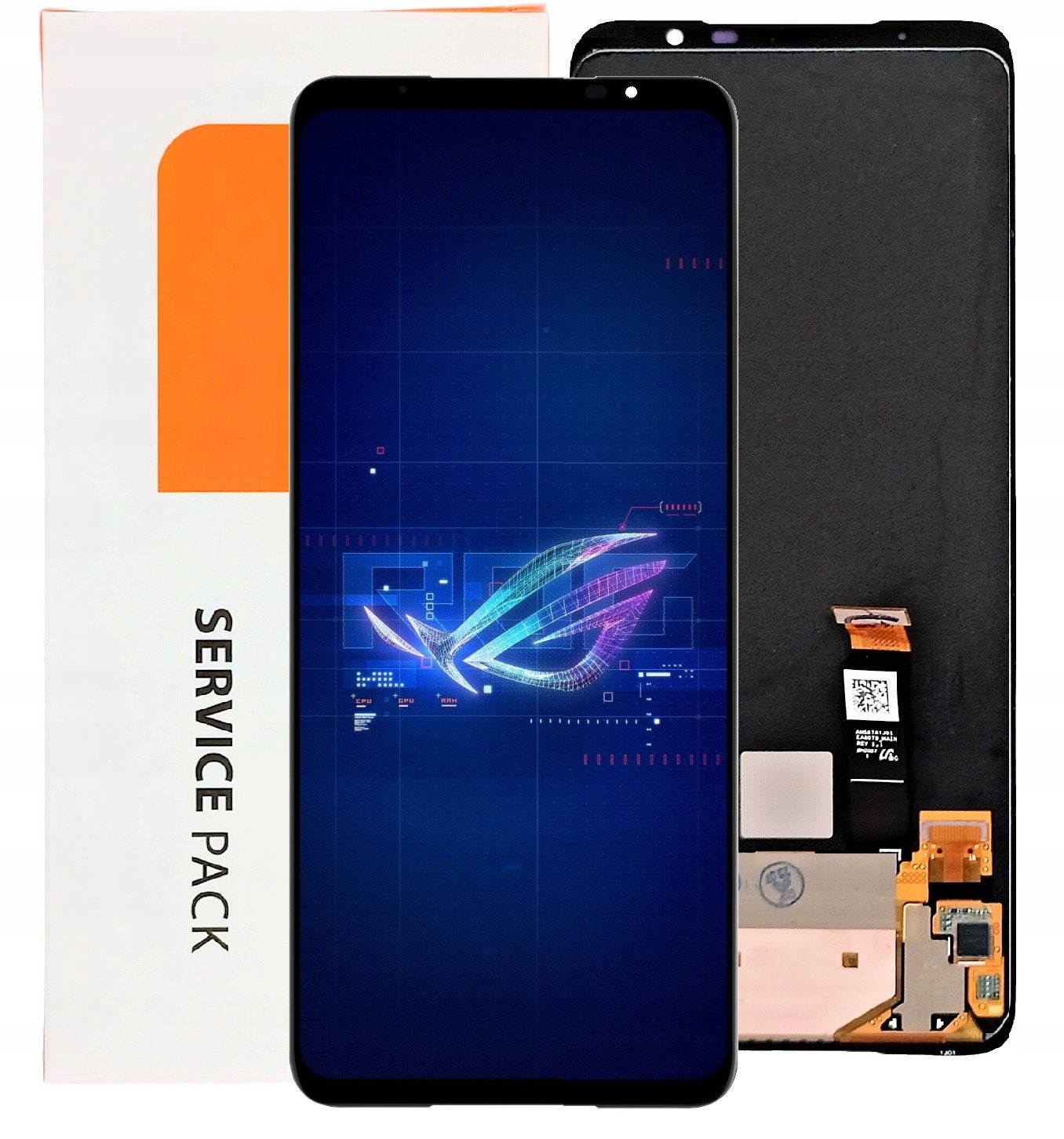 ORYGINAŁ LCD WYŚWIETLACZ EKRAN DO ASUS ROG PHONE 6