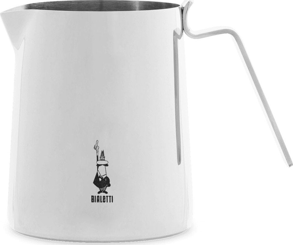 Dzbanuszek BIALETTI (500 ml; kolor srebrny)