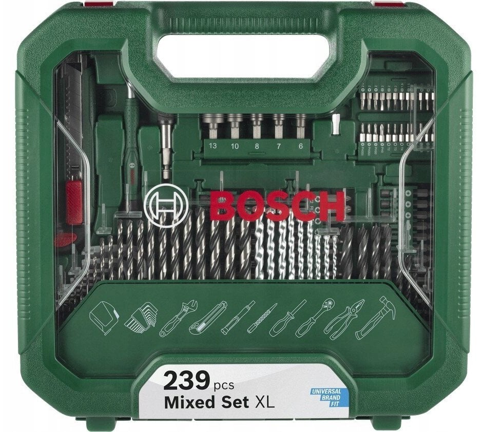 Zestaw Akcesoriów 239pc DIY Mix Set XL