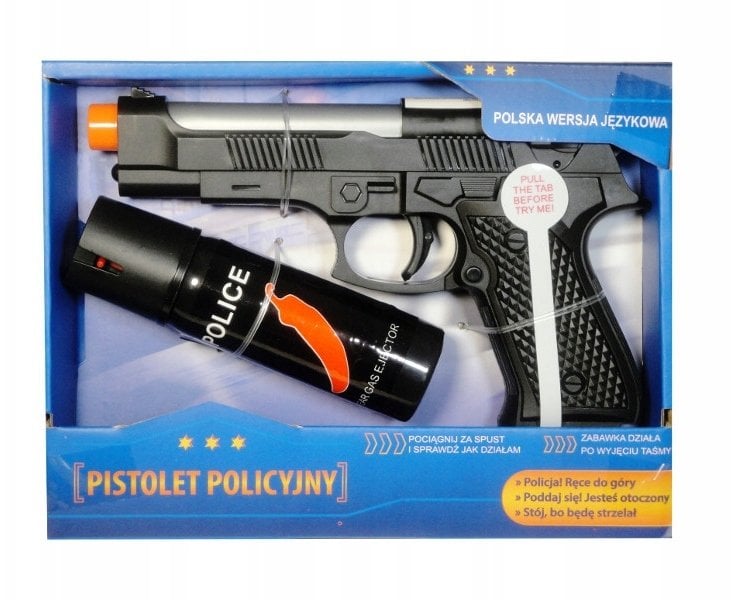 Pistolet policyjny z polskim modułem głosowym