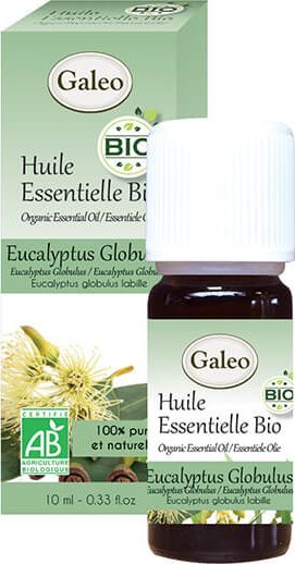 Galeo Olejek eteryczny BIO z eukaliptusa gałkowego Galeo 10 ml