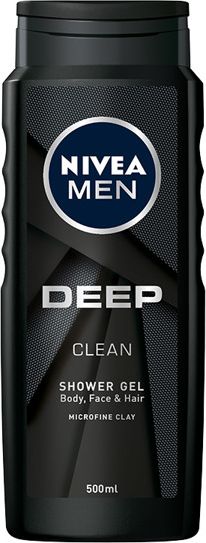 Nivea Żel pod prysznic Deep Clean 500 ml