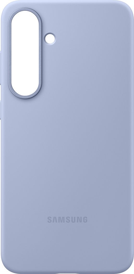 Samsung Silicone Case für Galaxy S25+, Light Blue