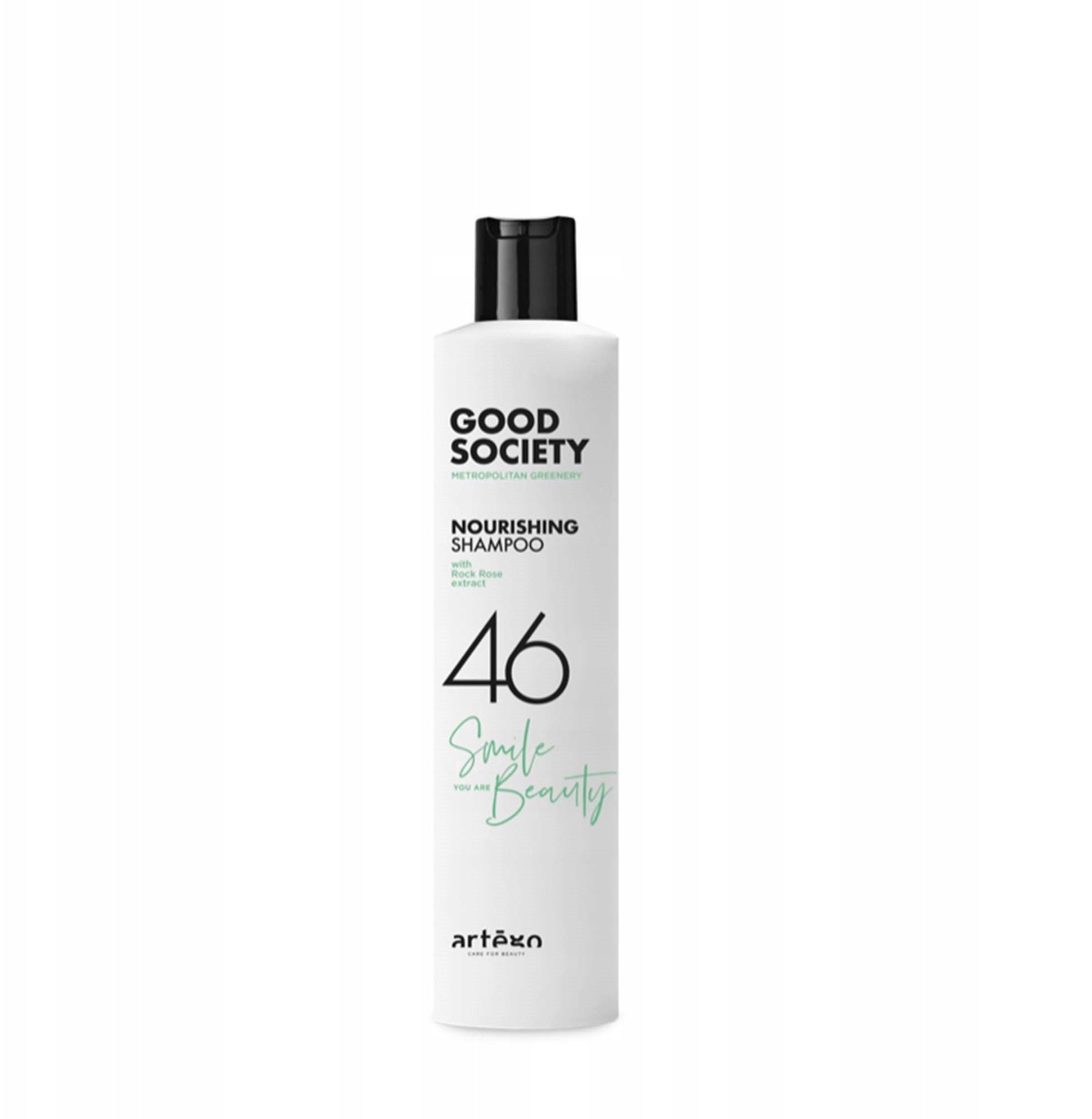 Artego Artego Good Society Nourishing 46 Regenerujący szampon do włosów z kwasem hialuronowym, 250ml
