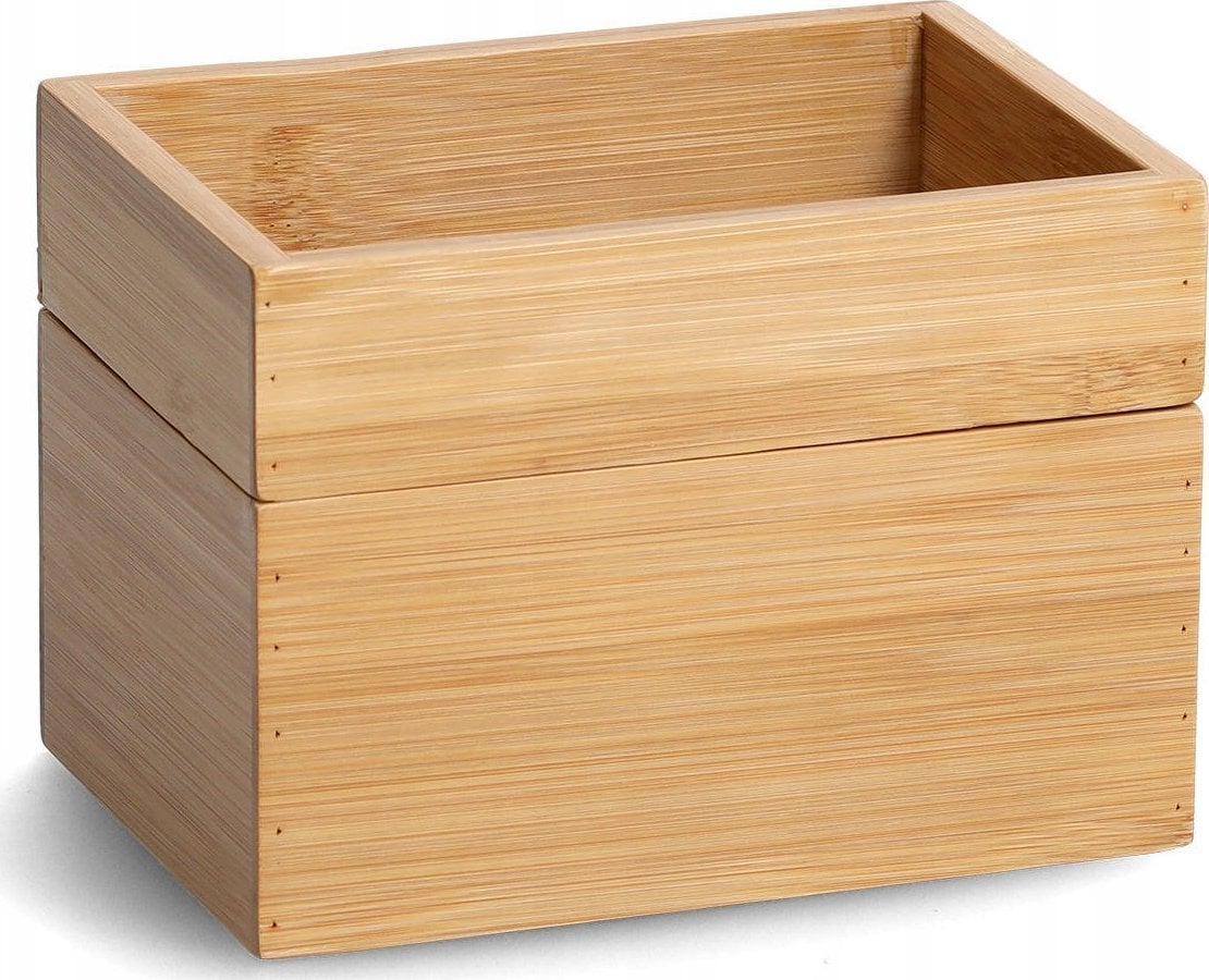 Zeller Organizer na kosmetyki, bambus, 2 sztuki, ZELLER