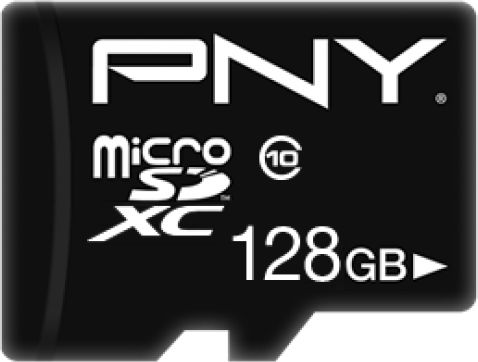 Karta PNY Performance Plus MicroSDXC 128 GB Class 10 (P-SDU12810PPL-GE)