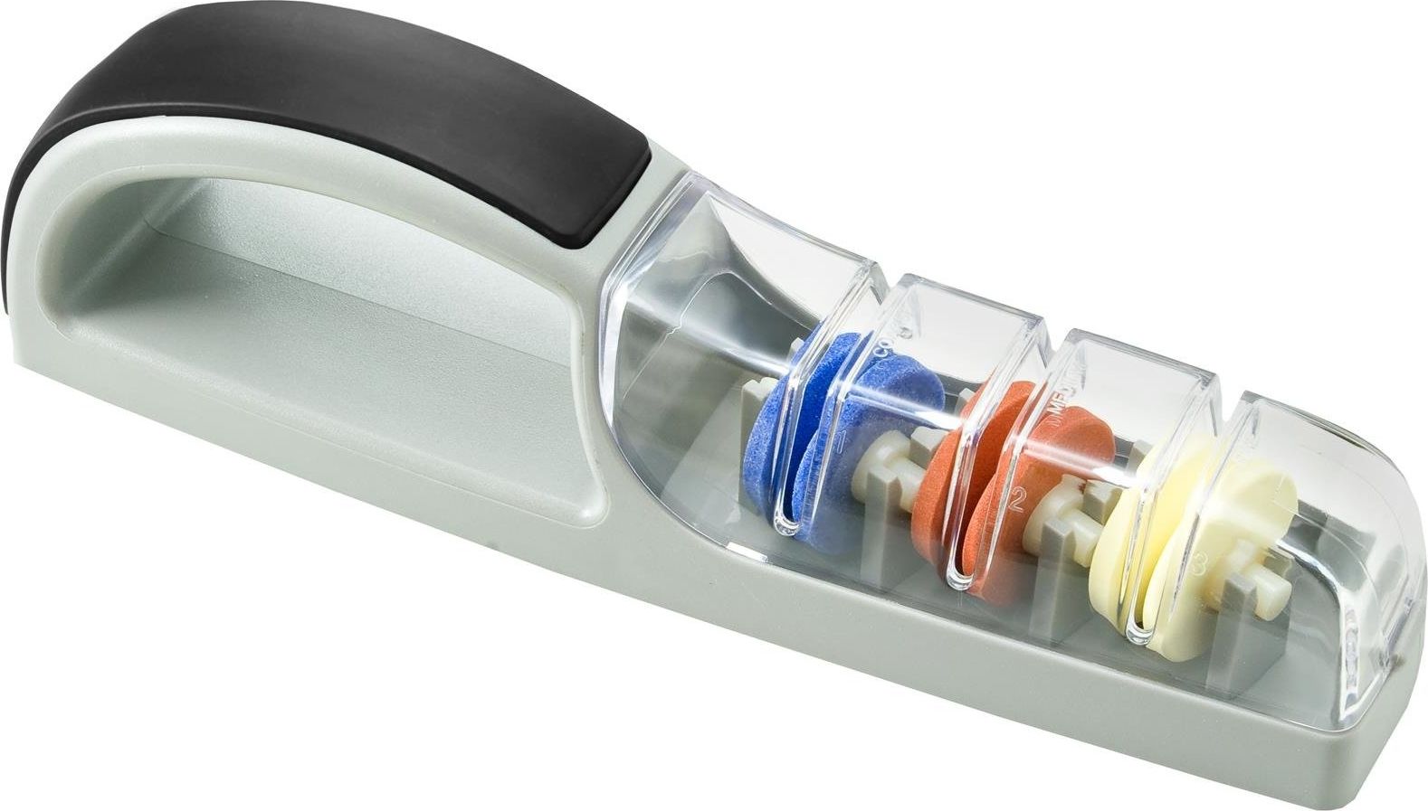 Global GLOBAL MinoSharp wodna ostrz.3-faz. szaro-czarna