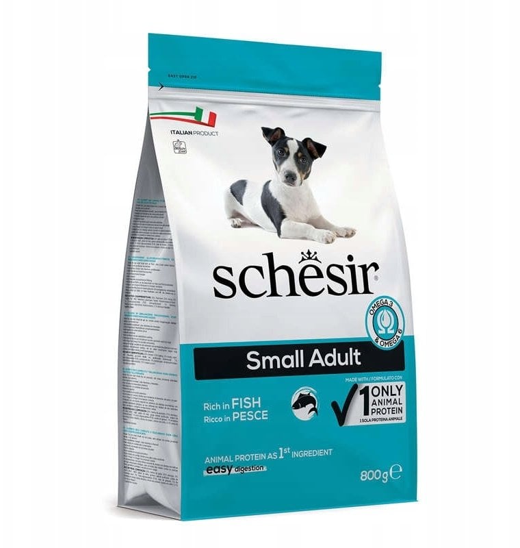 Original, karma sucha, dla psa, ryby, 800 g, worek, dla dorosłych małych ras