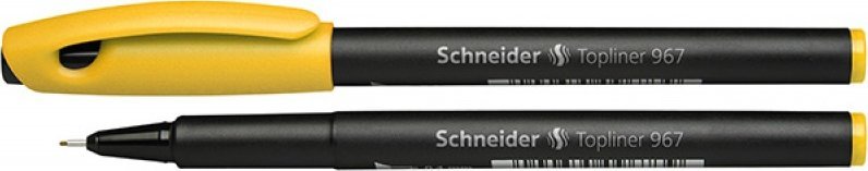 Schneider Cienkopis Schneider Topliner 967 0.4mm żółty -