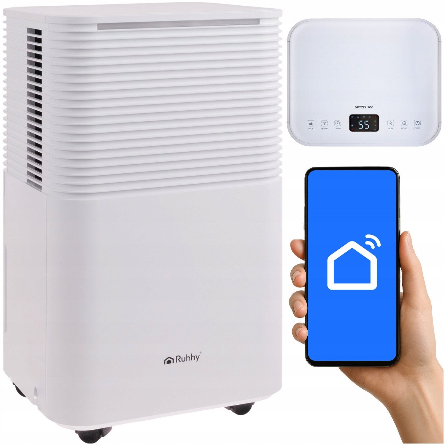 Osuszacz powietrza Dryzix 500 Ruhhy 26498