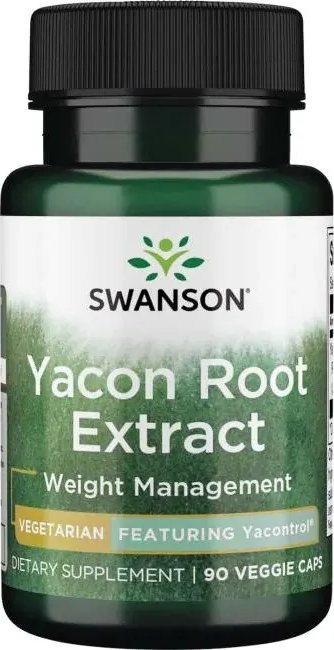 Swanson Swanson - Yacon Root, 100mg, 90 vkaps