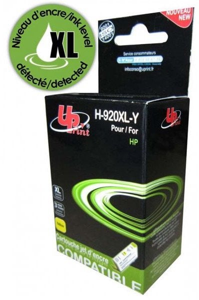 Tusz UPrint Tusz kartridż HP 920XLY Yellow