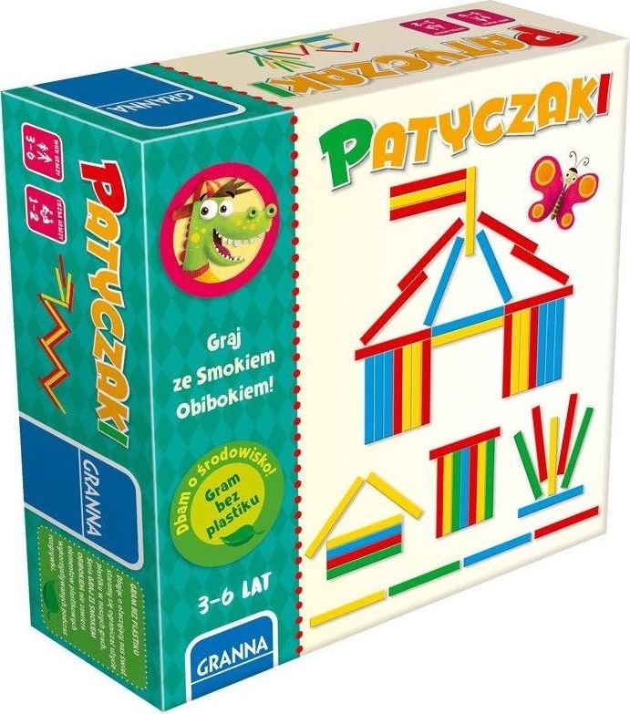 Granna Patyczaki Gram ze Smokiem Obibokiem (00359)