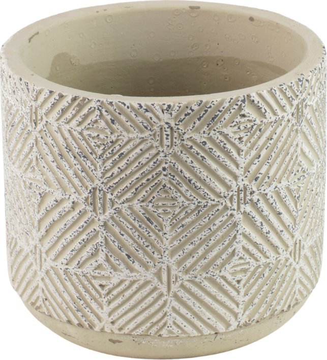 Osłonka betonowa JANA jasny szary L