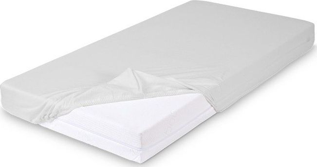 Multitex Prześcieradło Gumka Bambusowe Bambus Szare 70x140