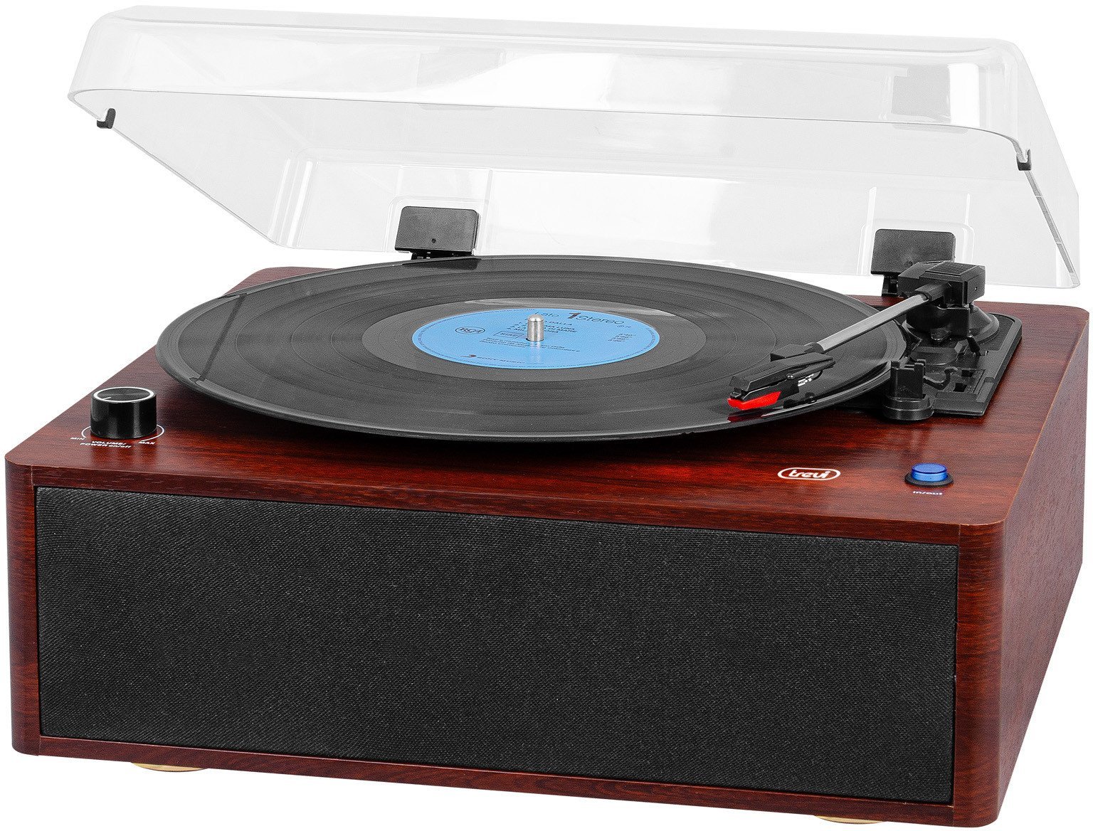 Gramofon Trevi TT1030 BT wood