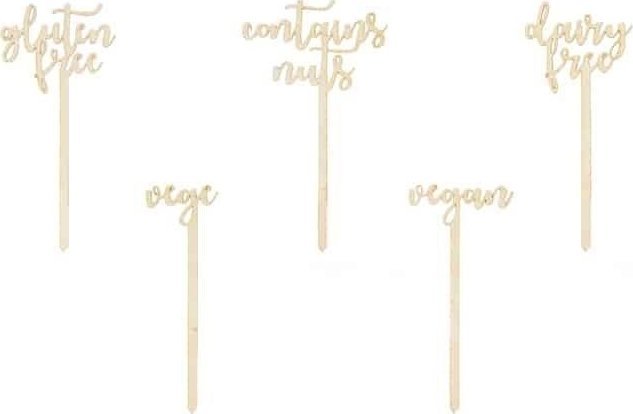 Toppery na słodki stół14.5-16cm