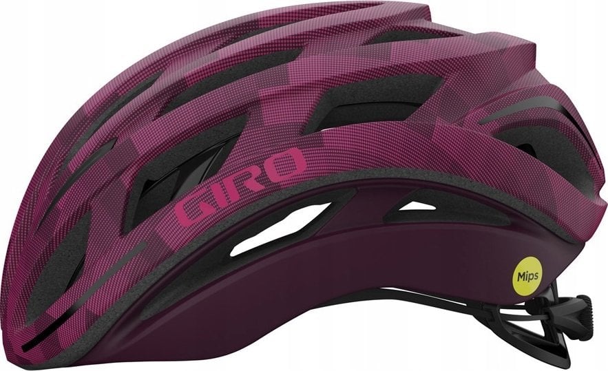 Giro Kask szosowy GIRO HELIOS SPHERICAL MIPS matte dark cherry towers roz. M (55-59 cm) (NEW 2024)