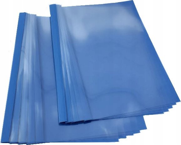 Argo Termookładki do bindowania skóropodobne A4 ARGO PRESTIGE 430033 niebieskie 3mm 10 szt