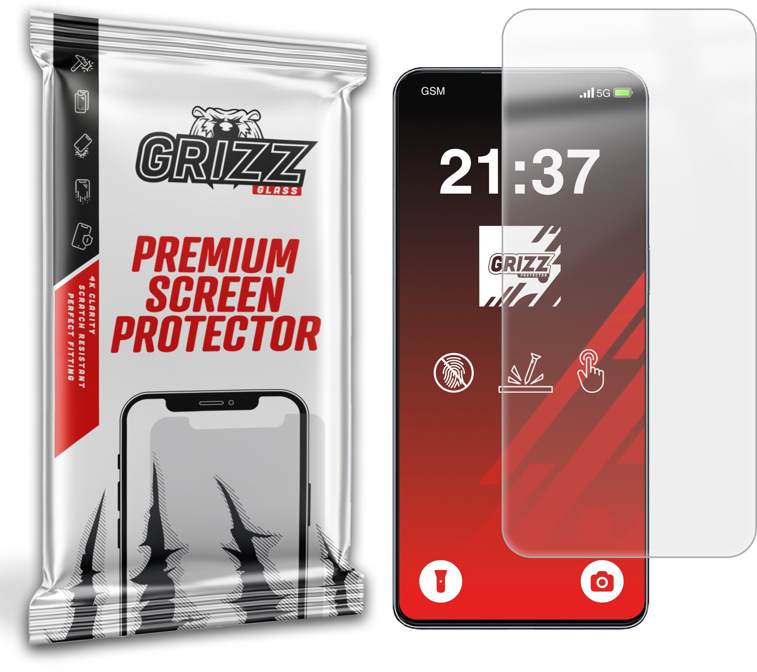 Folia matowa GrizzGlass PaperScreen do Ulefone Note 18 Pro