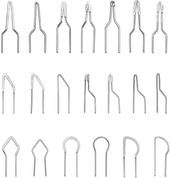 Techrebal Zestaw 20 grotów drucianych do wypalarki Yihua/WEP 939-II/939-III/939D-II w boxie