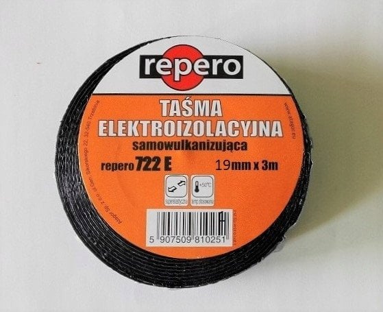 TAŚMA REPERO 722E SUPER BOND SAMOWULKANIZUJĄCA 19MMX3M