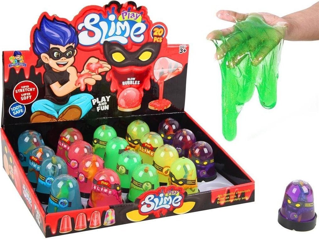 Trifox Masa magiczna slime z figurką MIX