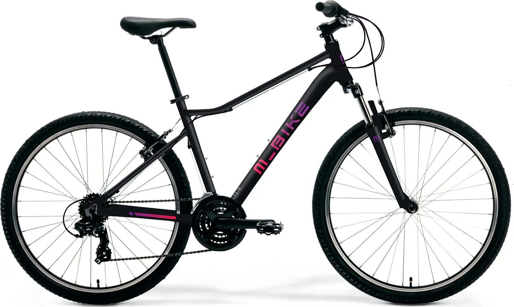 M-bike MERIDA TIN 26 10-V 26" BLACK RED PURPLE Wybierz rozmiar ramy: L