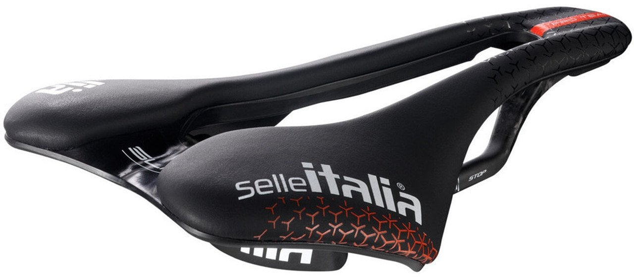 Siodło SELLE ITALIA SLR BOOST PRO TEAM 6.1 KIT CARBONIO SUPERFLOW L (id match L3), 138g (NEW)