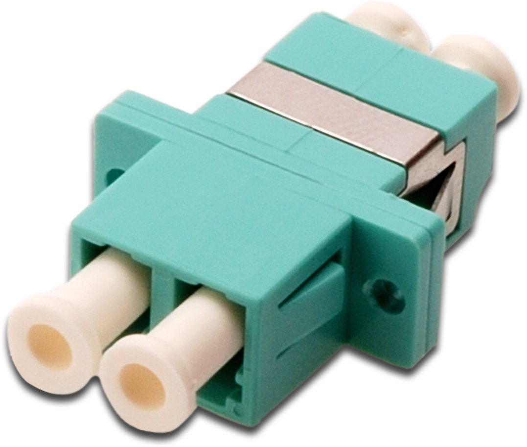 FO COUPLER DUPLEX LC TO LC