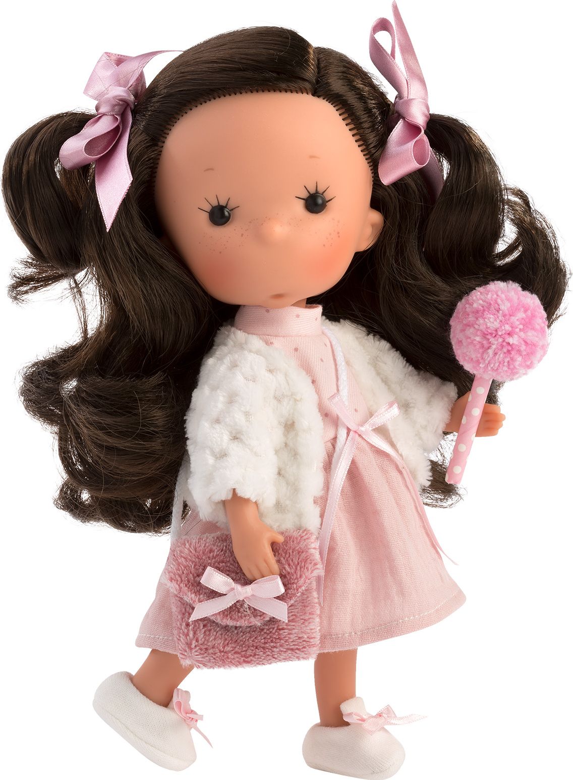 Llorens Llorens 52604 Miss Miniss Lalka Melena brunetka