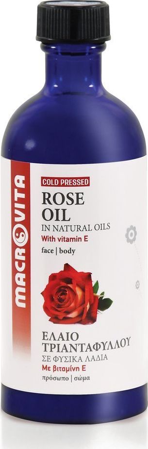 Macrovita MACROVITA OLEJ RÓŻANY w naturalnych olejach tłoczony na zimno z witaminą E 100ml