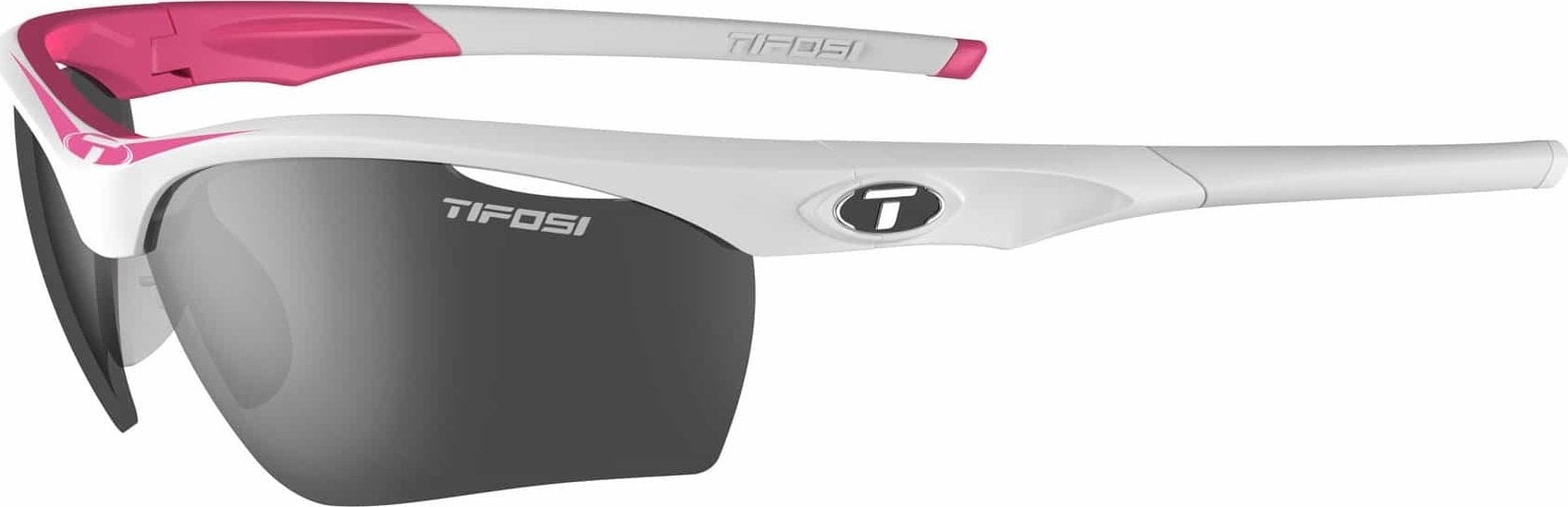 TIFOSI Okulary TIFOSI VERO race pink (3 szkła 15,4% Smoke, 41,4% AC Red, 95,6% Clear) (NEW)