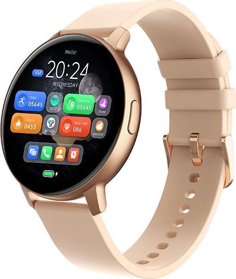 Smartwatch Tracer SMW9A Różowy (TRAFON47277)